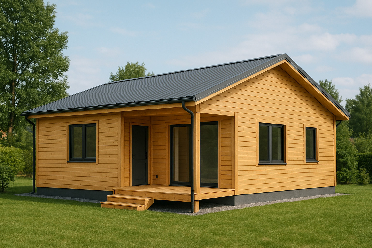 Gotowe domy szkieletowe