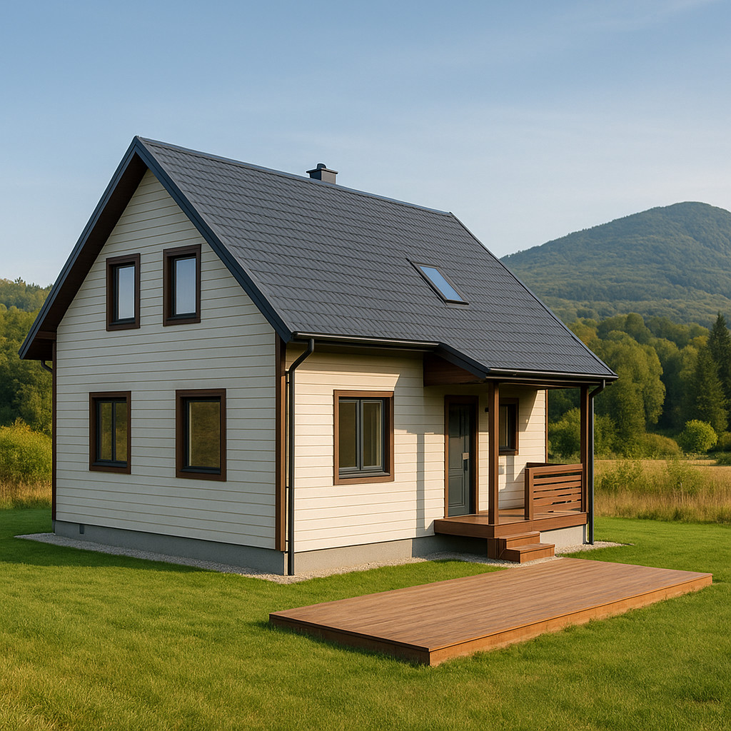 Domy szkieletowe Świętokrzyskie