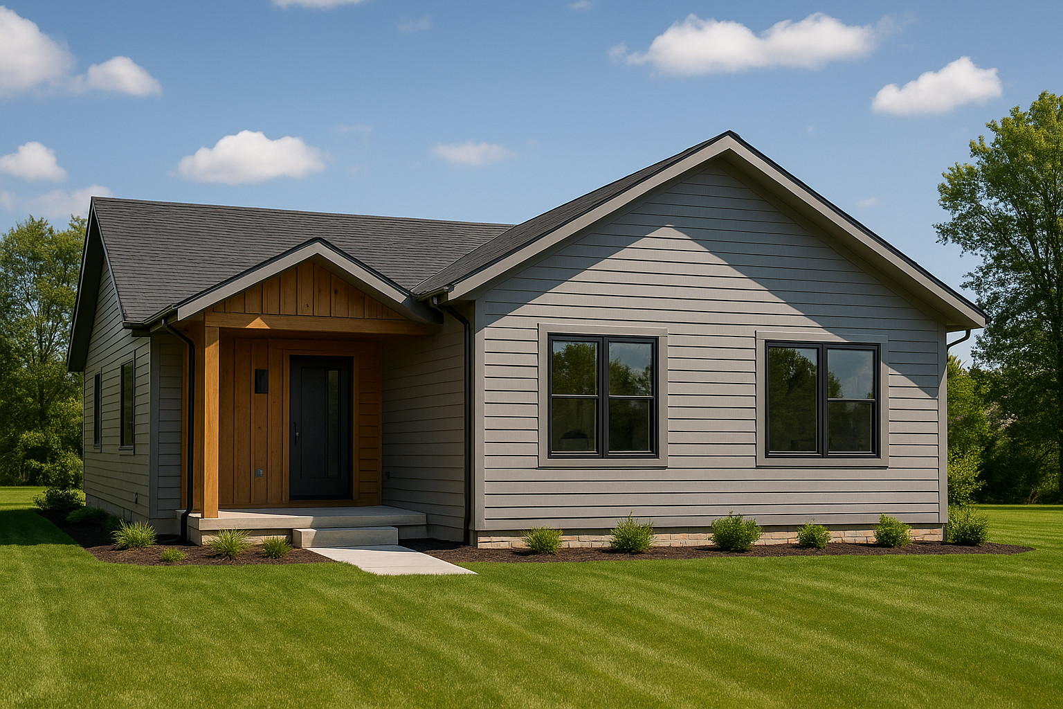 Gotowe domy kanadyjskie